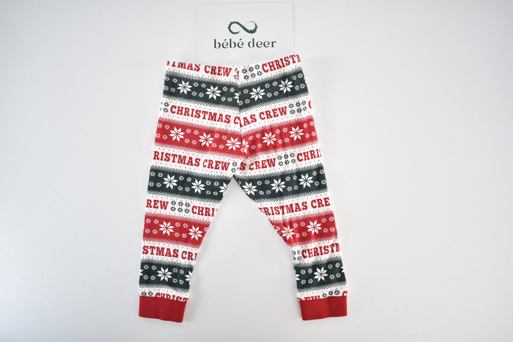 Bas de pyjama de Noël