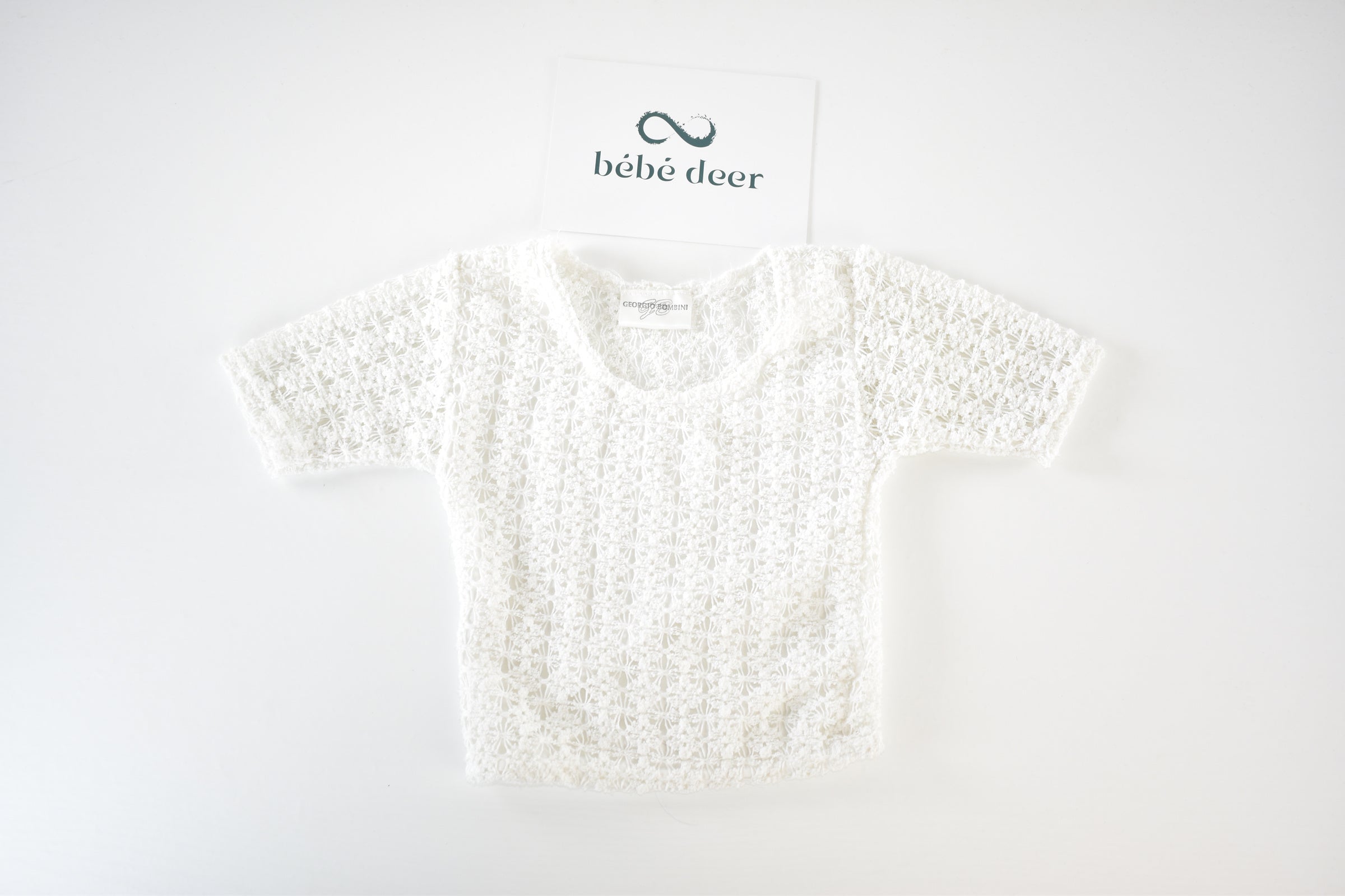 White lace top