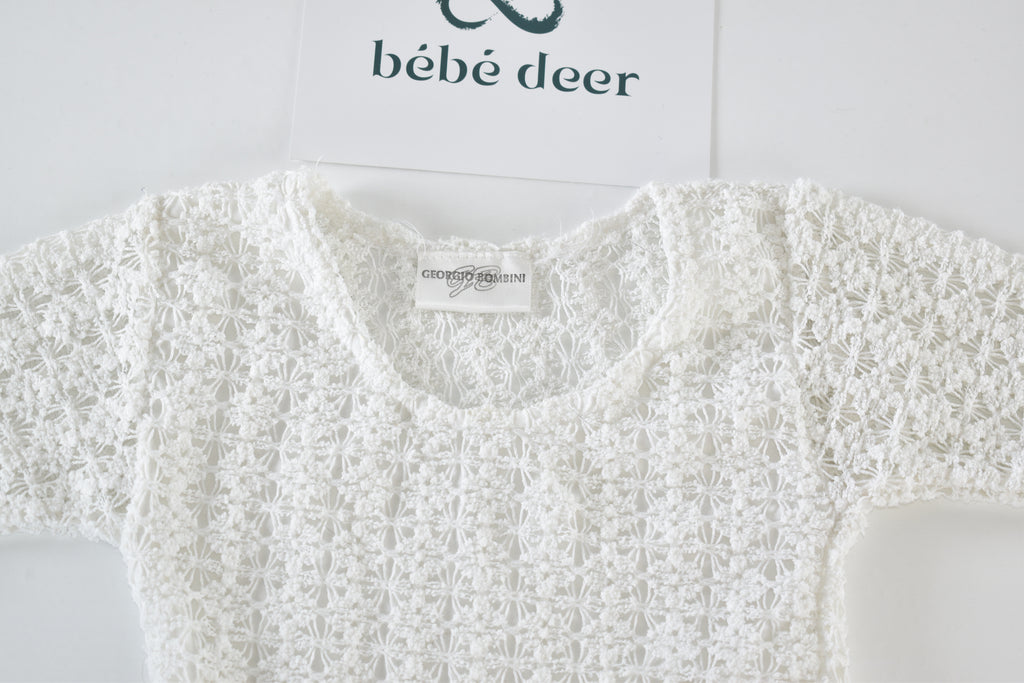 White lace top
