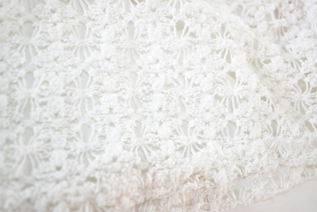White lace top