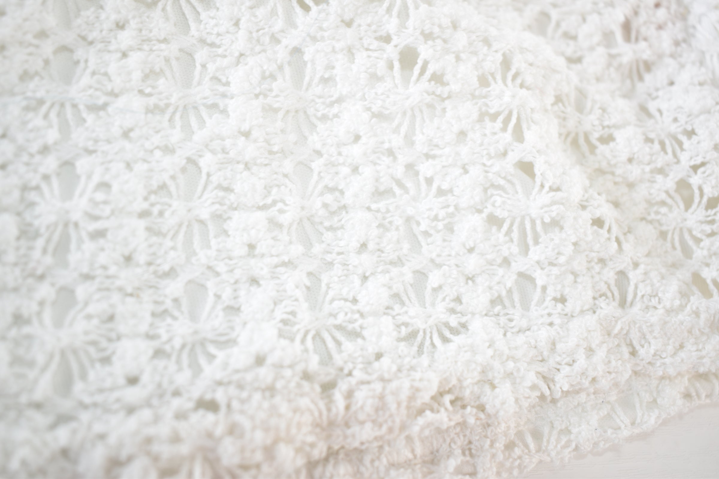 White lace top