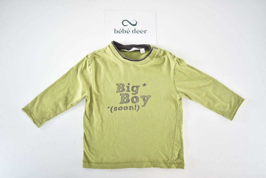 Green "Big Boy" top