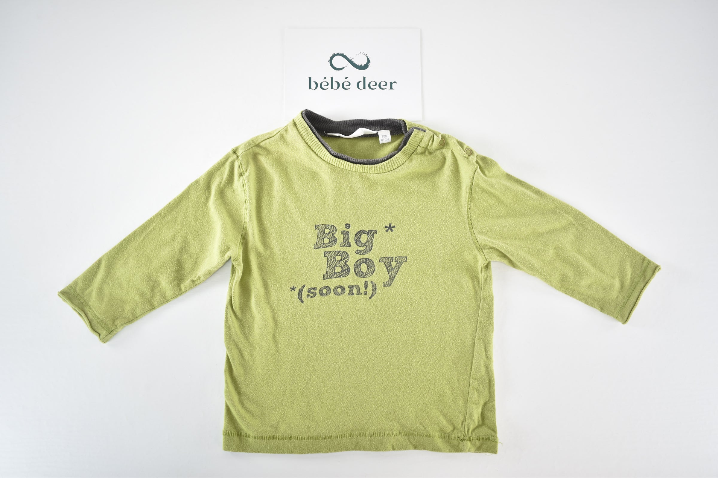 Green "Big Boy" top