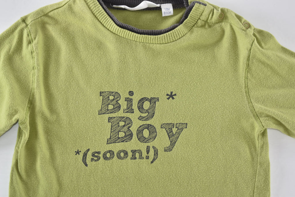Green "Big Boy" top