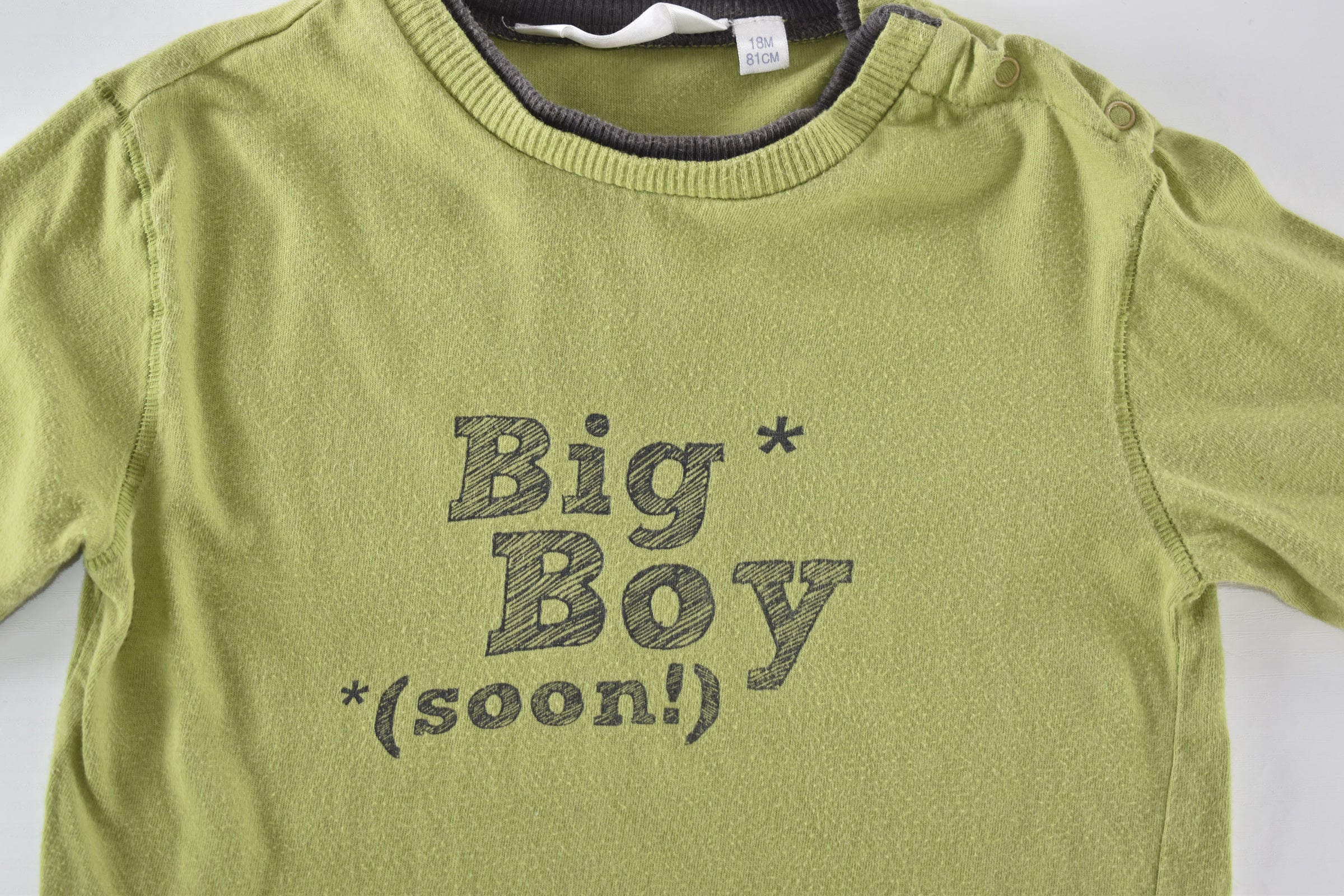 Green "Big Boy" top