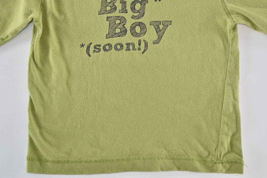 Green "Big Boy" top