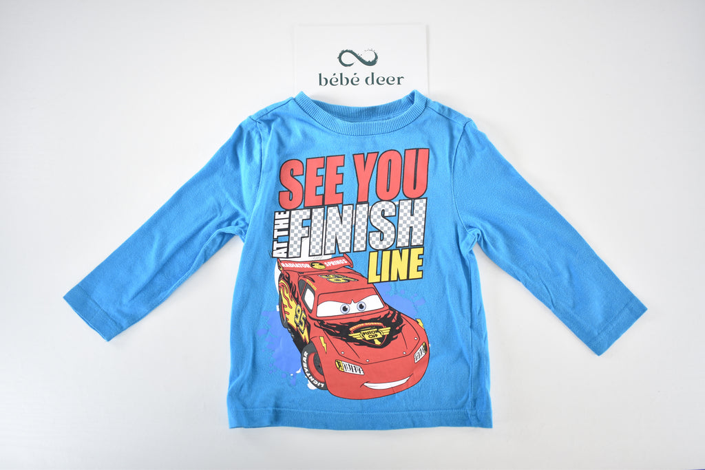 Top "See you at the finish line"