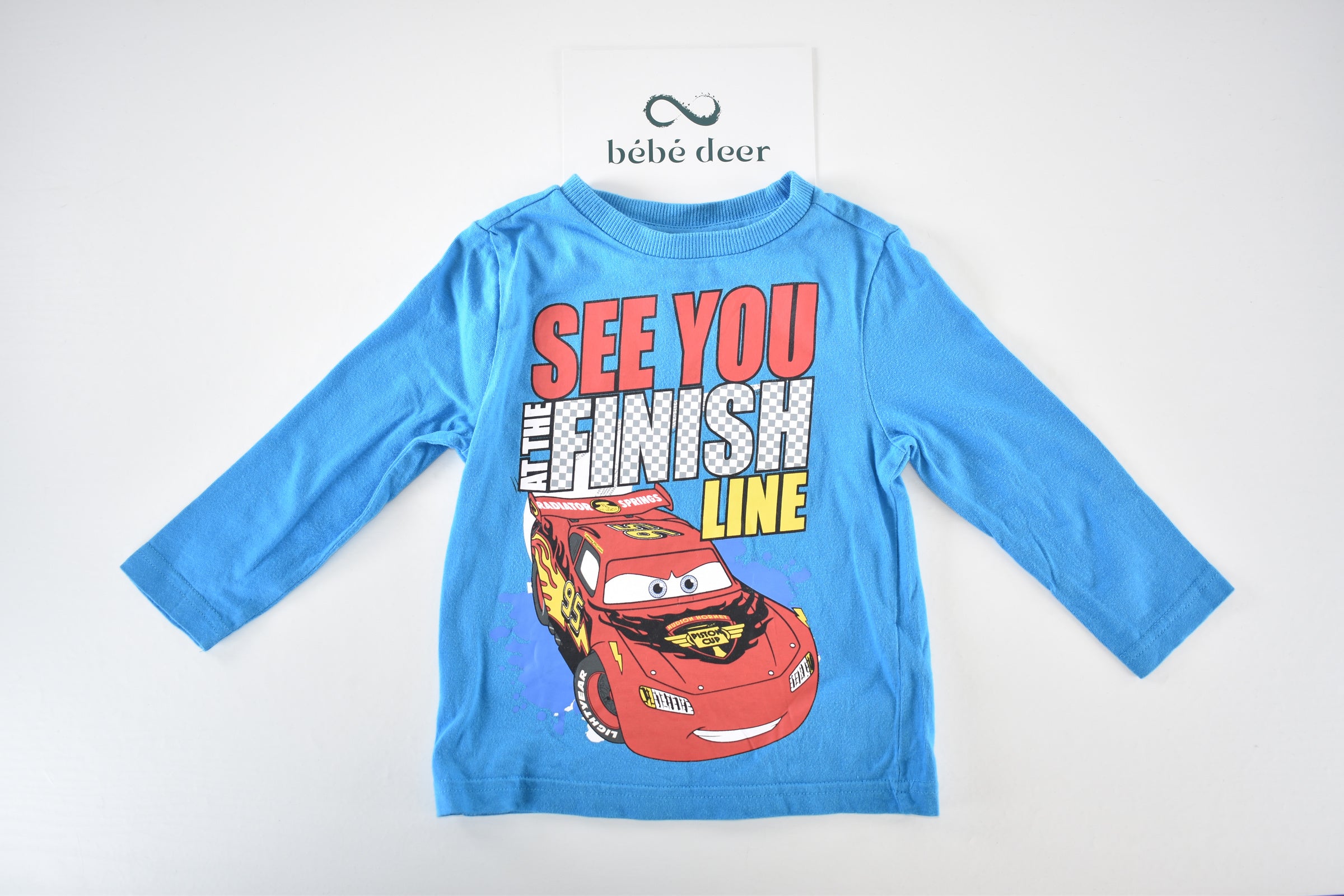 Top "See you at the finish line"