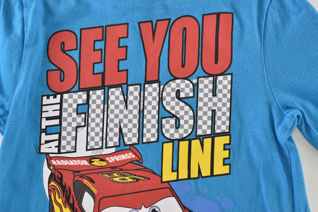 Top "See you at the finish line"