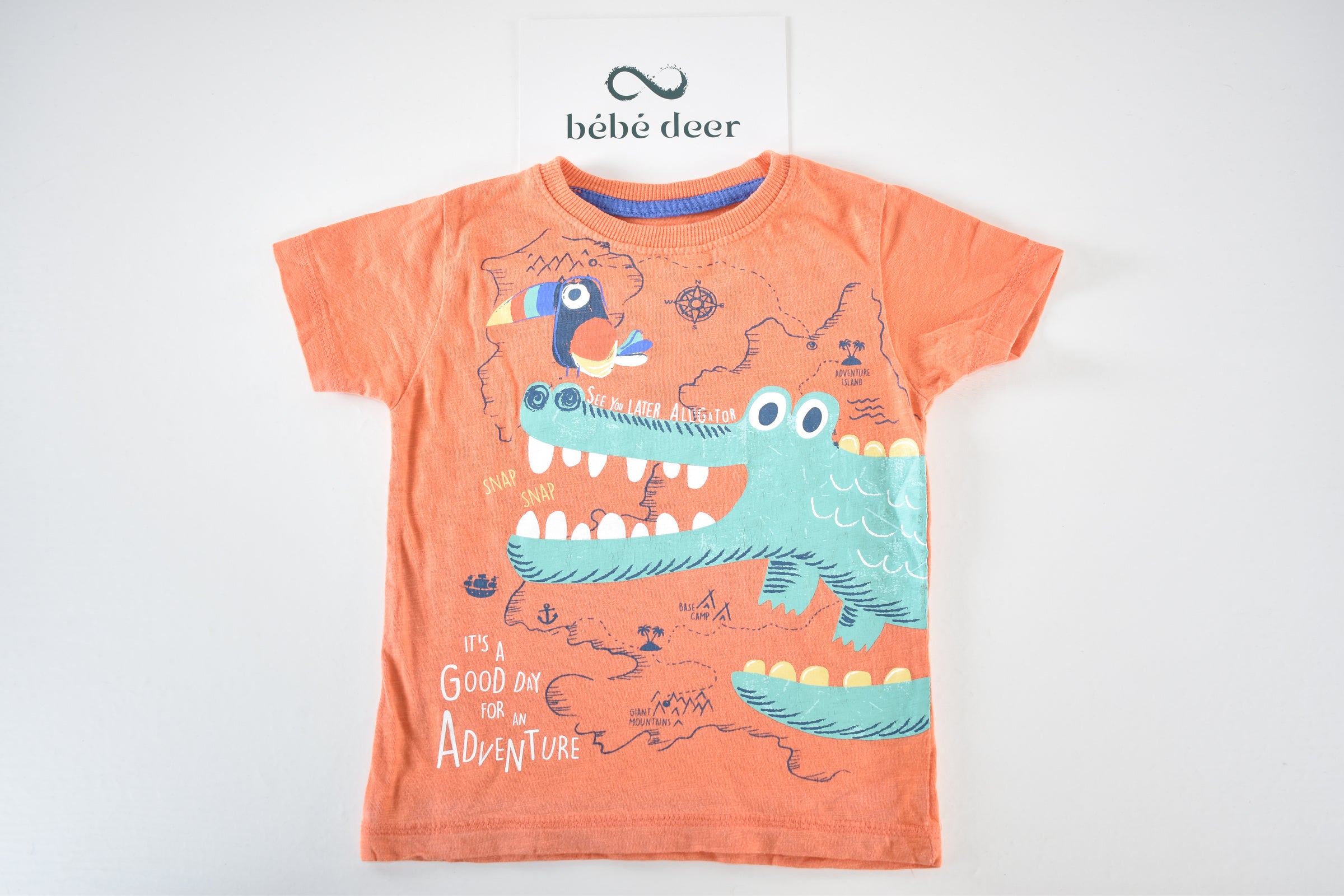 Top "See you later alligator"