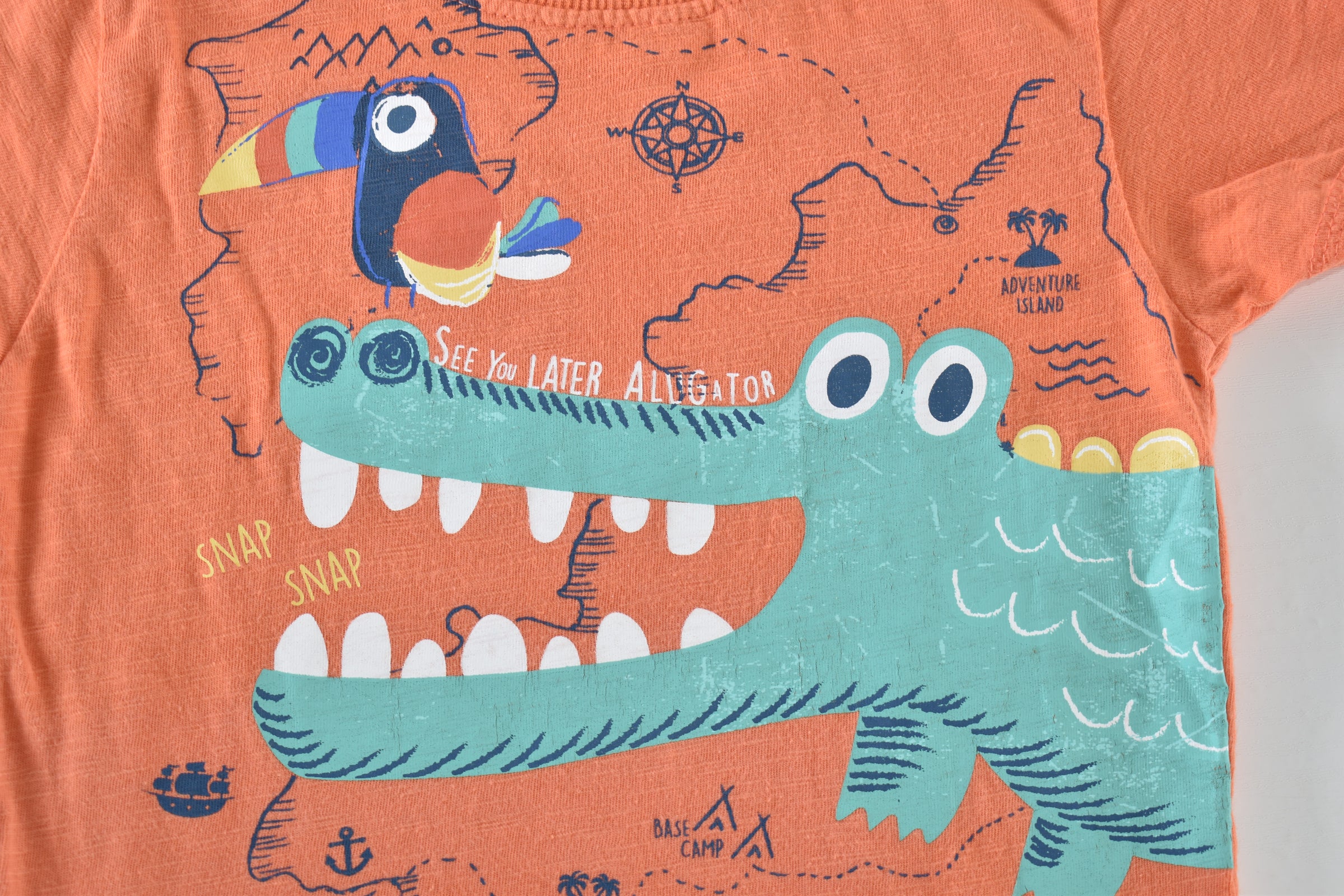 Top "See you later alligator"