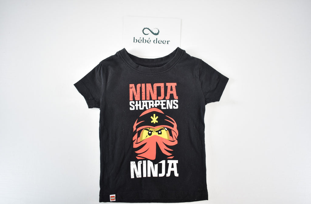 Lego Ninjago t-shirt with ninja graphic