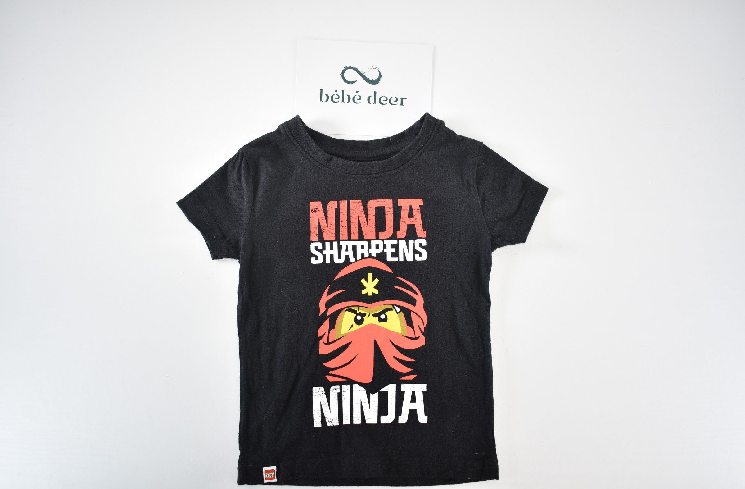Lego Ninjago t-shirt with ninja graphic