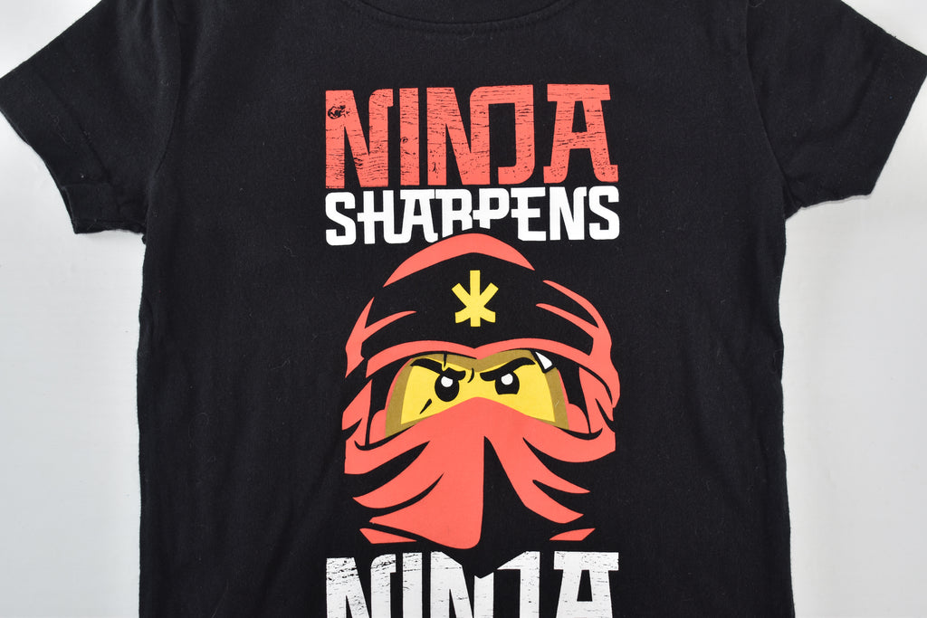 Lego Ninjago t-shirt with ninja graphic