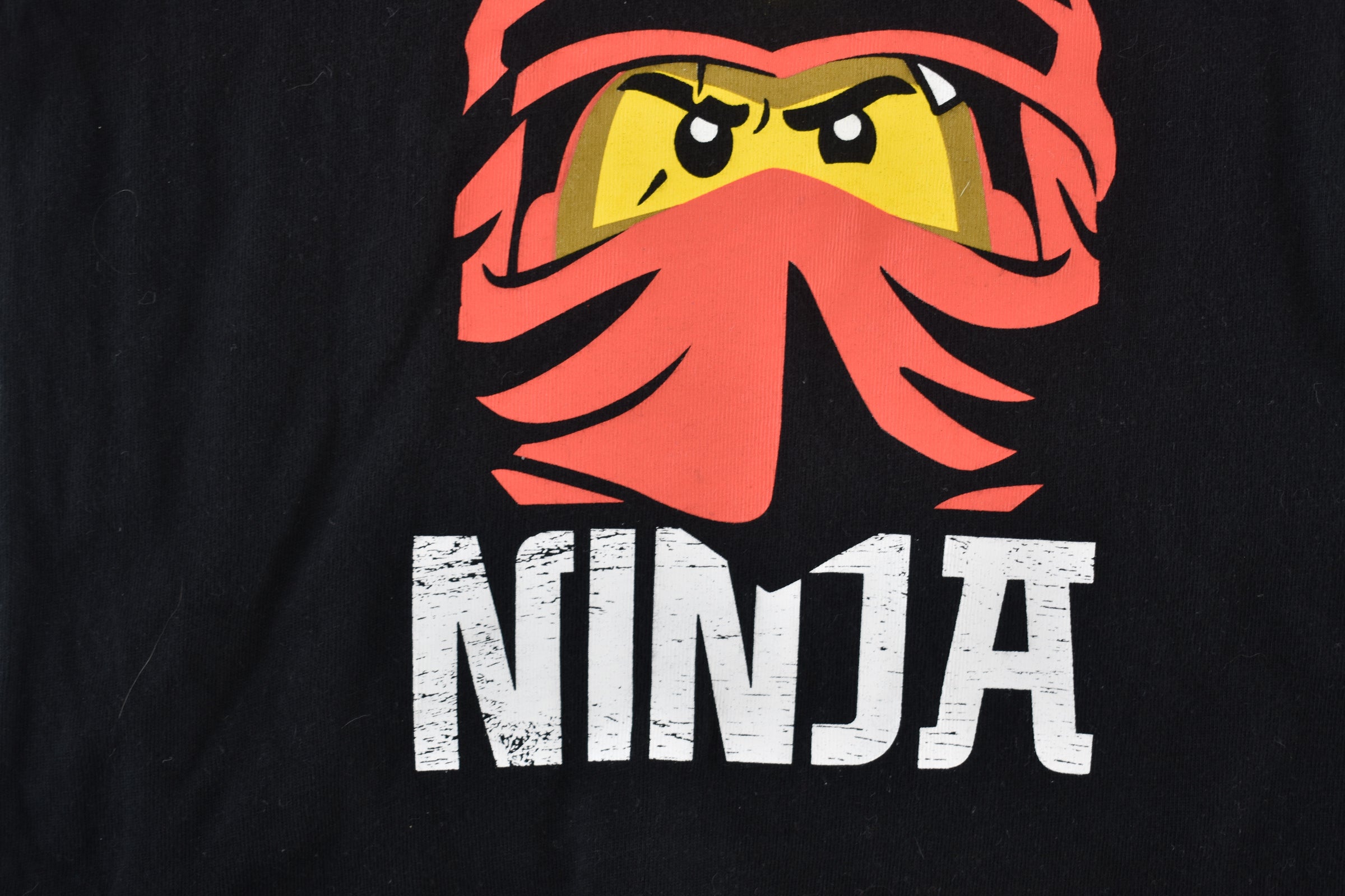 Lego Ninjago t-shirt with ninja graphic