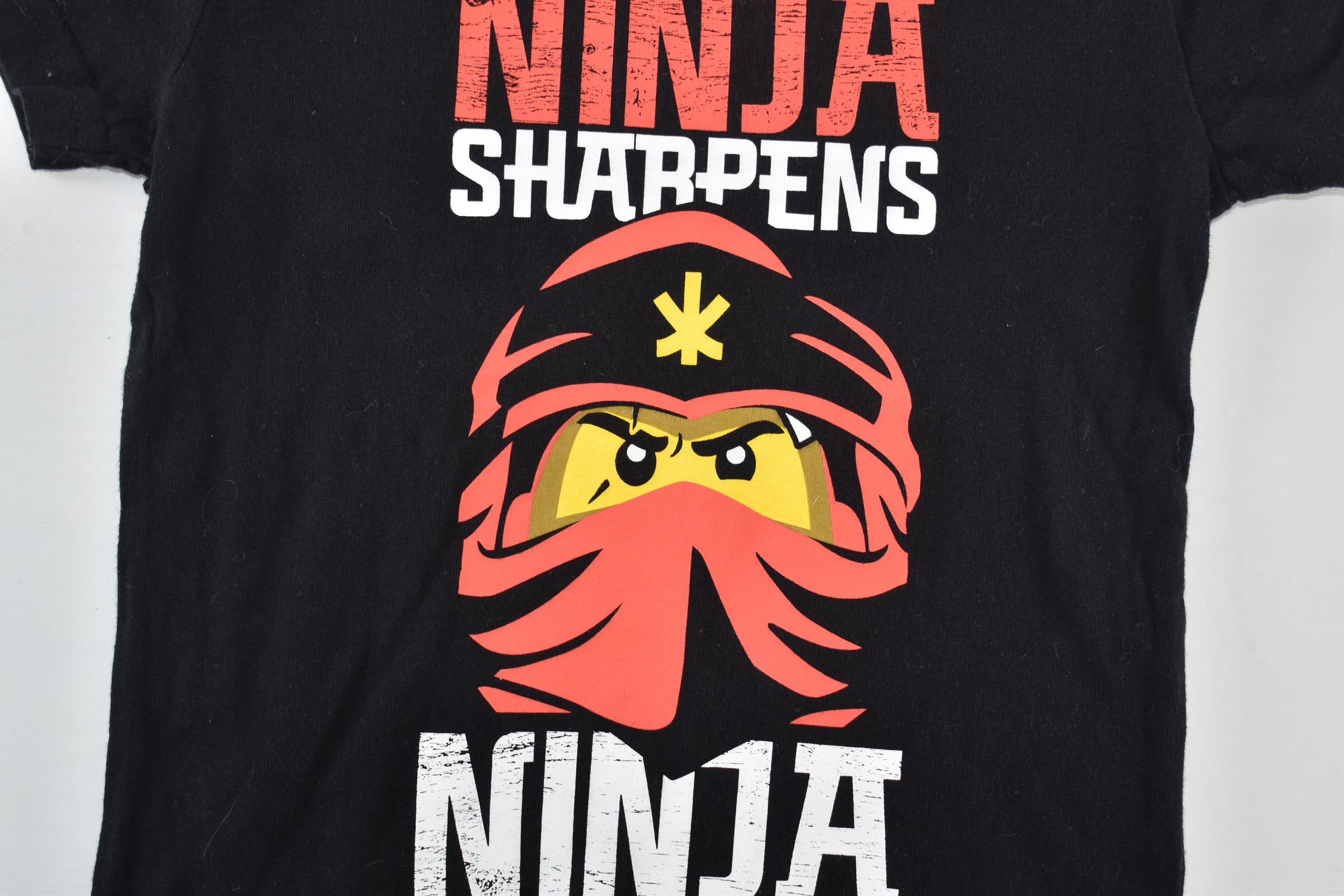 Lego Ninjago t-shirt with ninja graphic