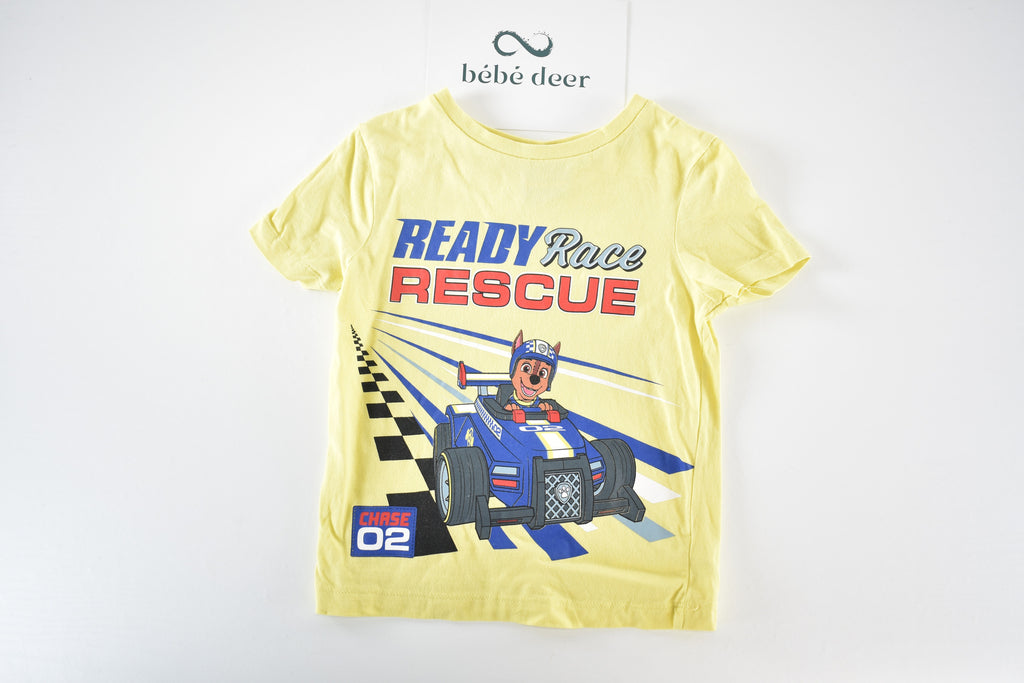 Paw Patrol Chase racing t-shirt