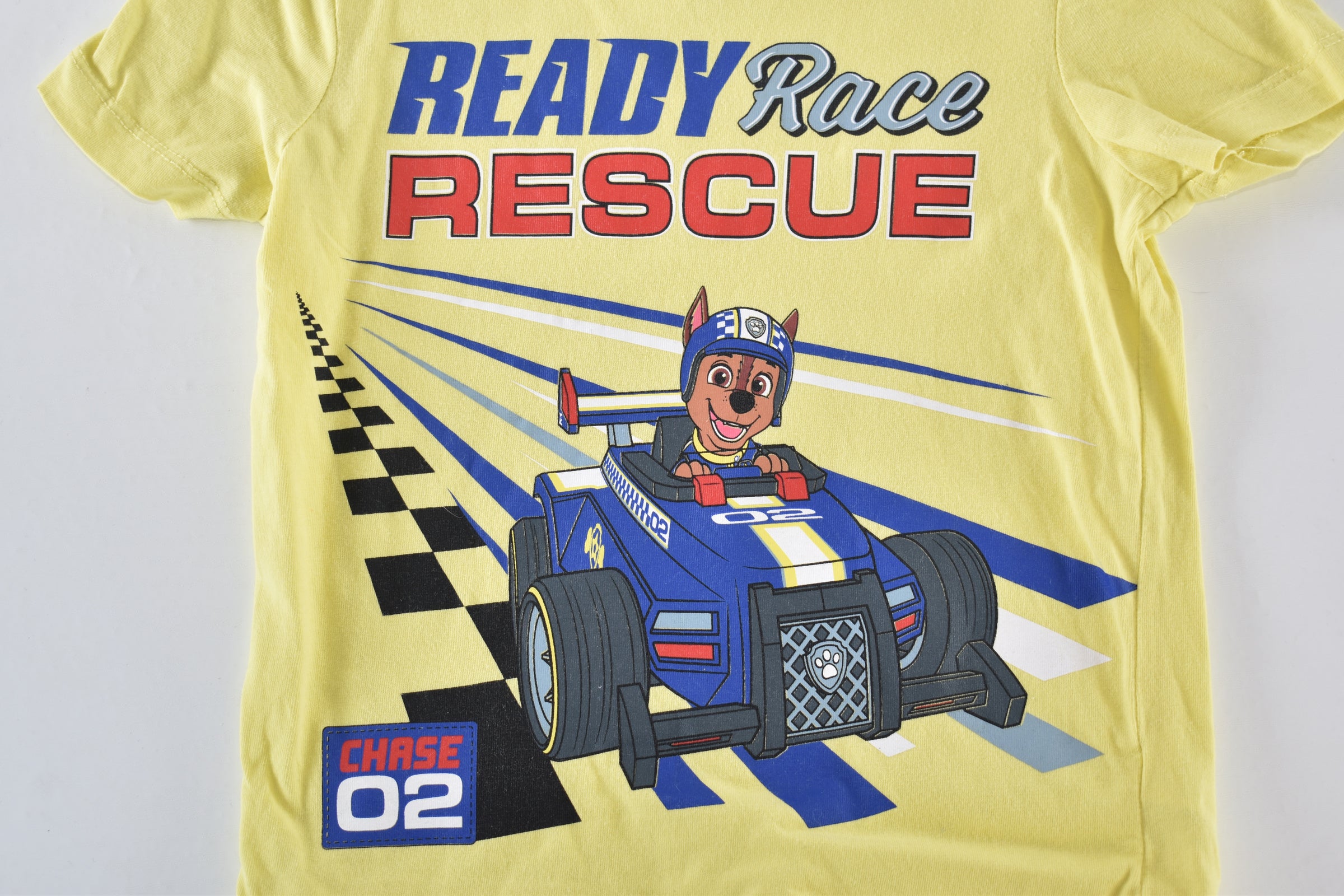 Paw Patrol Chase racing t-shirt