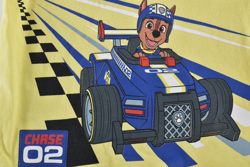 Paw Patrol Chase racing t-shirt