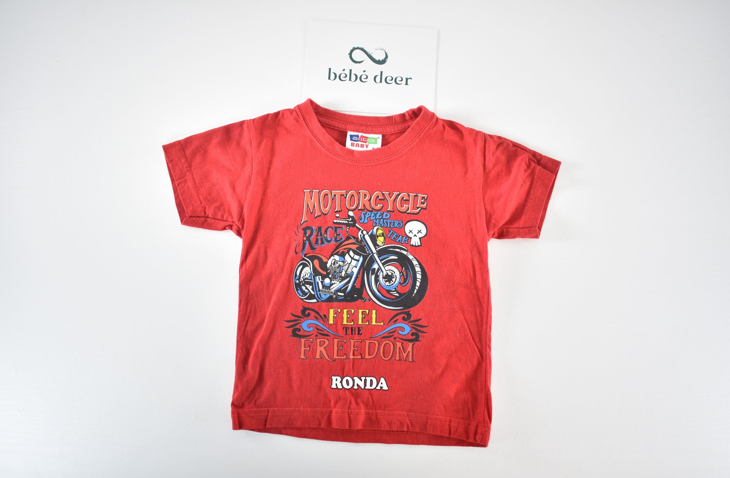 Motorcycle race t-shirt