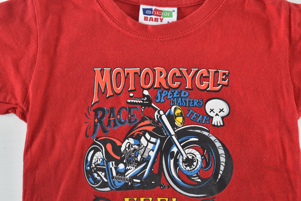Motorcycle race t-shirt