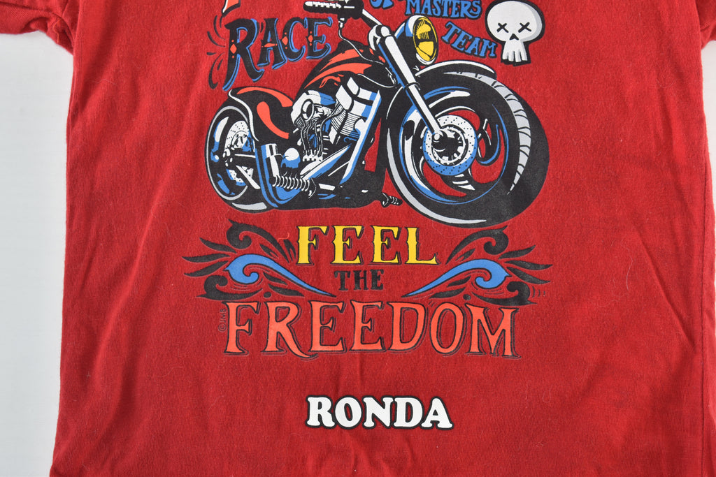 Motorcycle race t-shirt