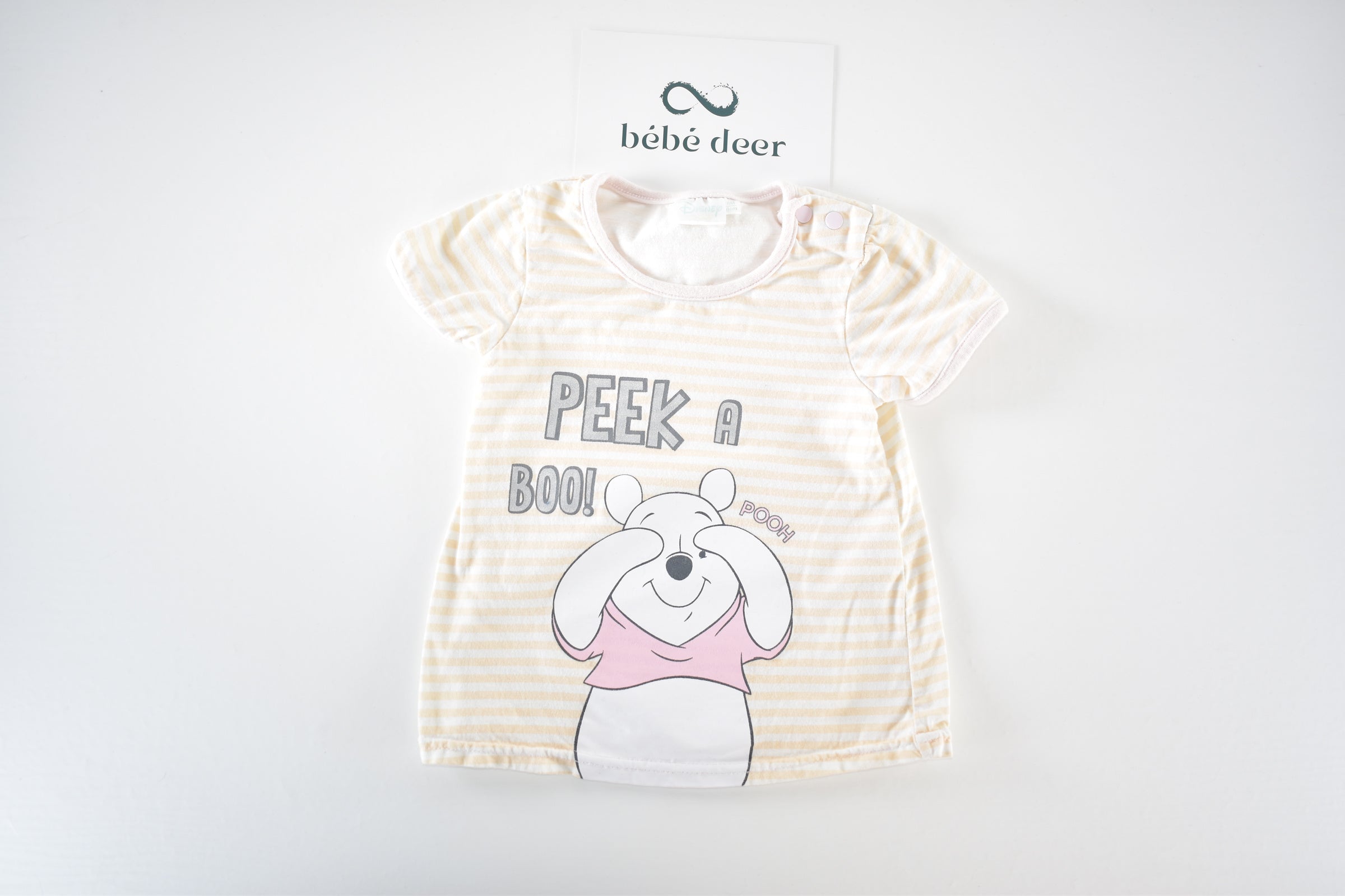 Winnie the Pooh striped t-shirt