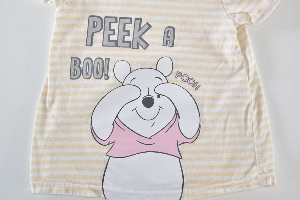 Winnie the Pooh striped t-shirt