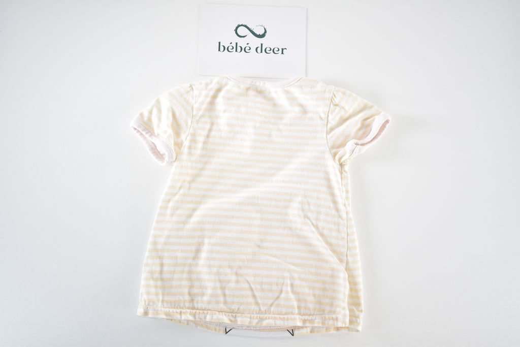 Winnie the Pooh striped t-shirt