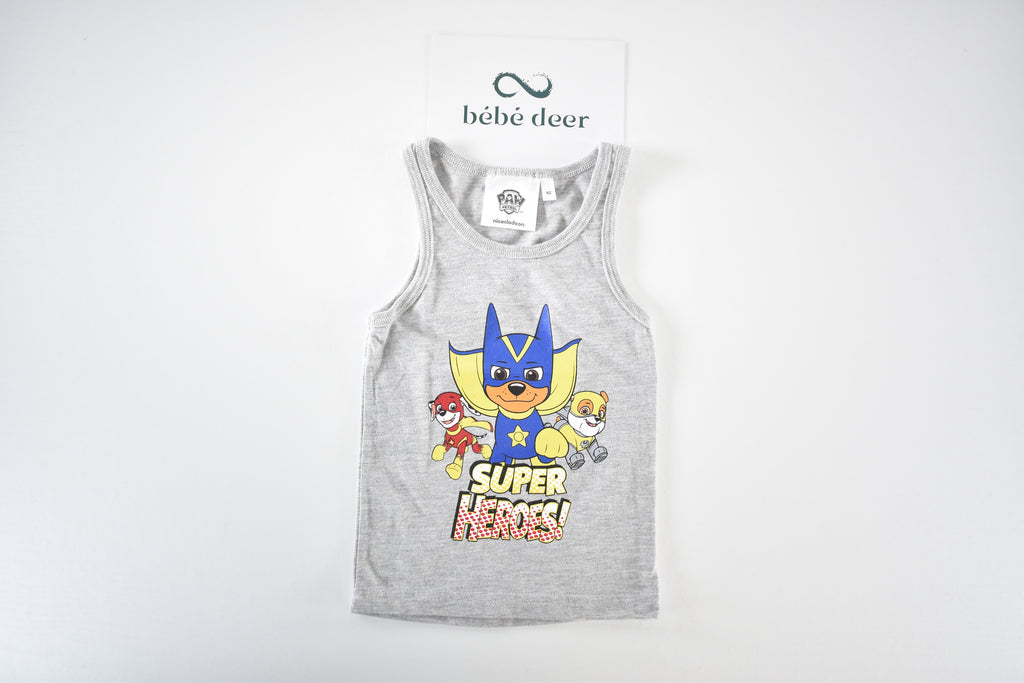 Paw Patrol "Super Heroes" vest top