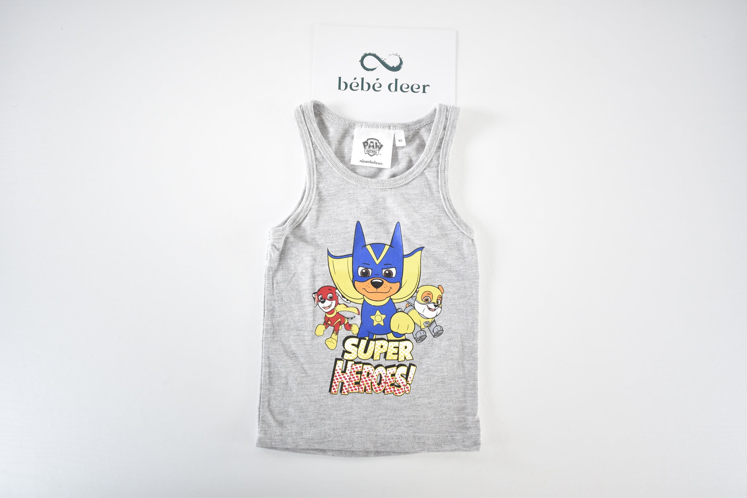 Paw Patrol "Super Heroes" vest top