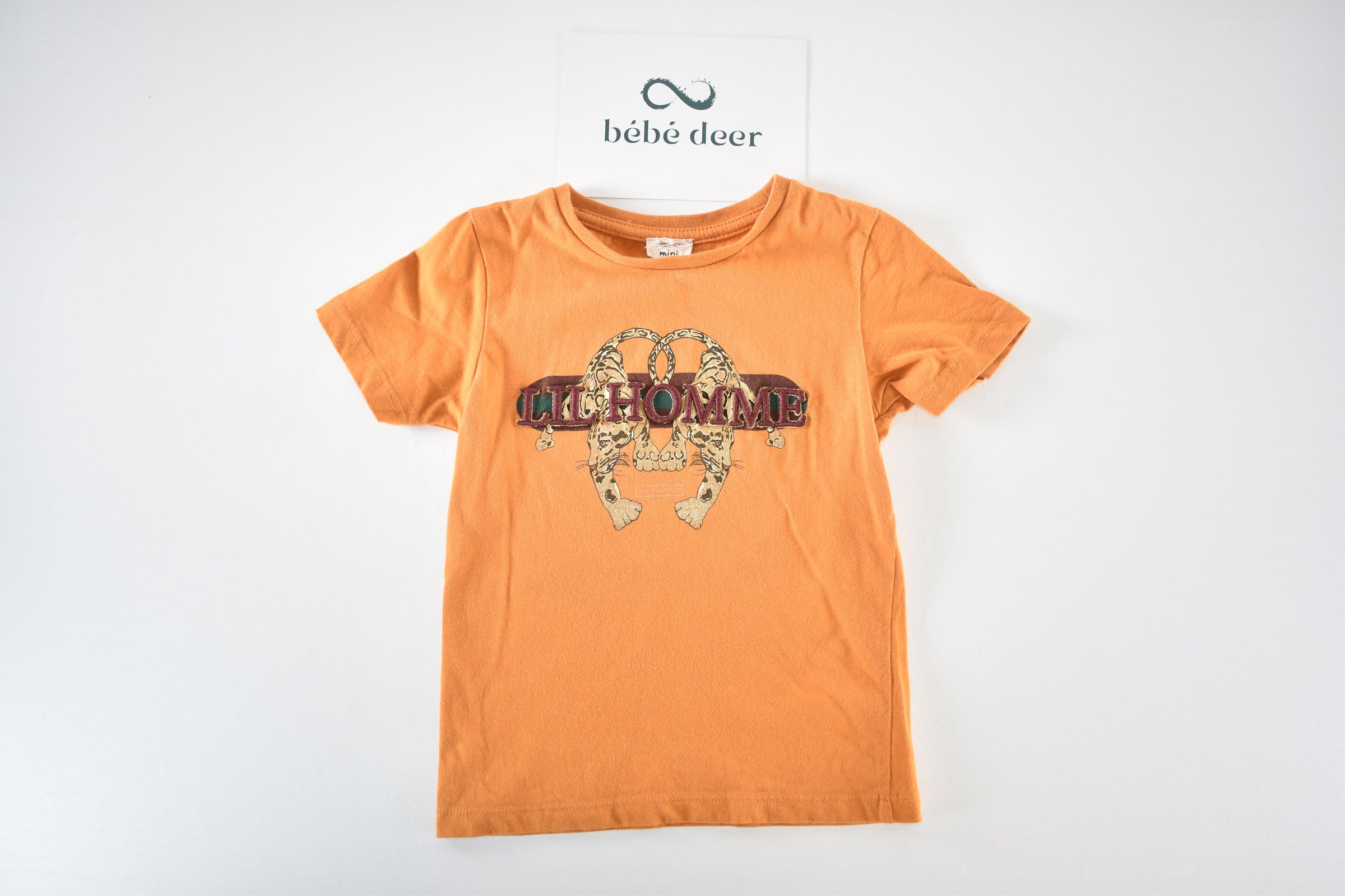 "Lil Homme" t-shirt