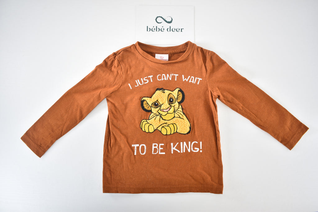 Disney Simba long sleeve top