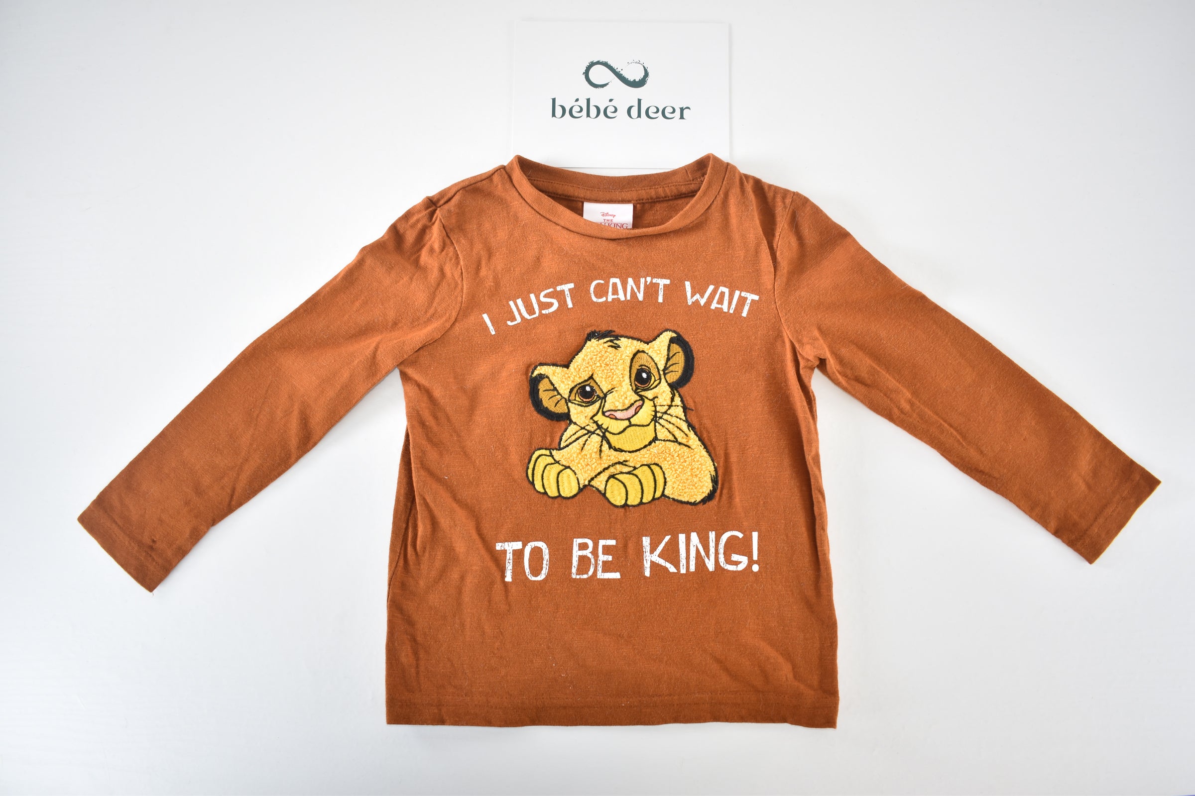 Disney Simba long sleeve top