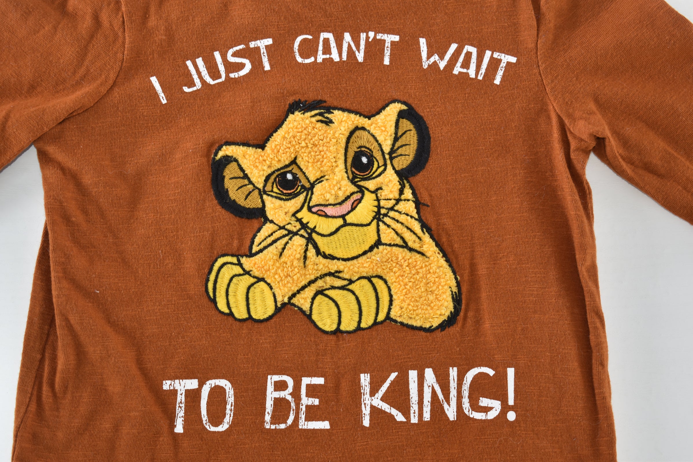 Disney Simba long sleeve top