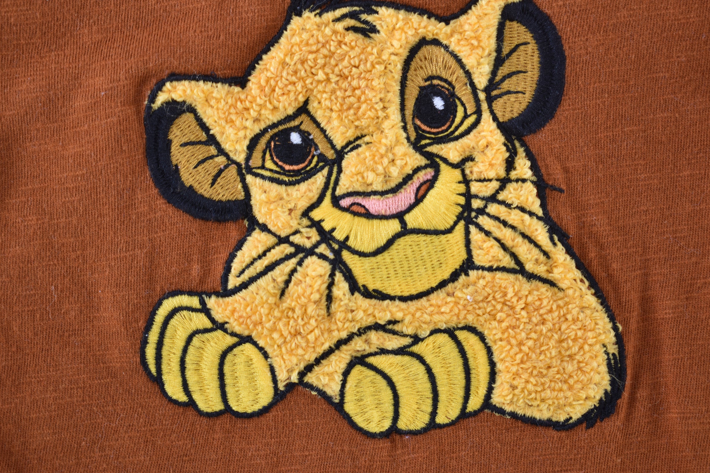Disney Simba long sleeve top