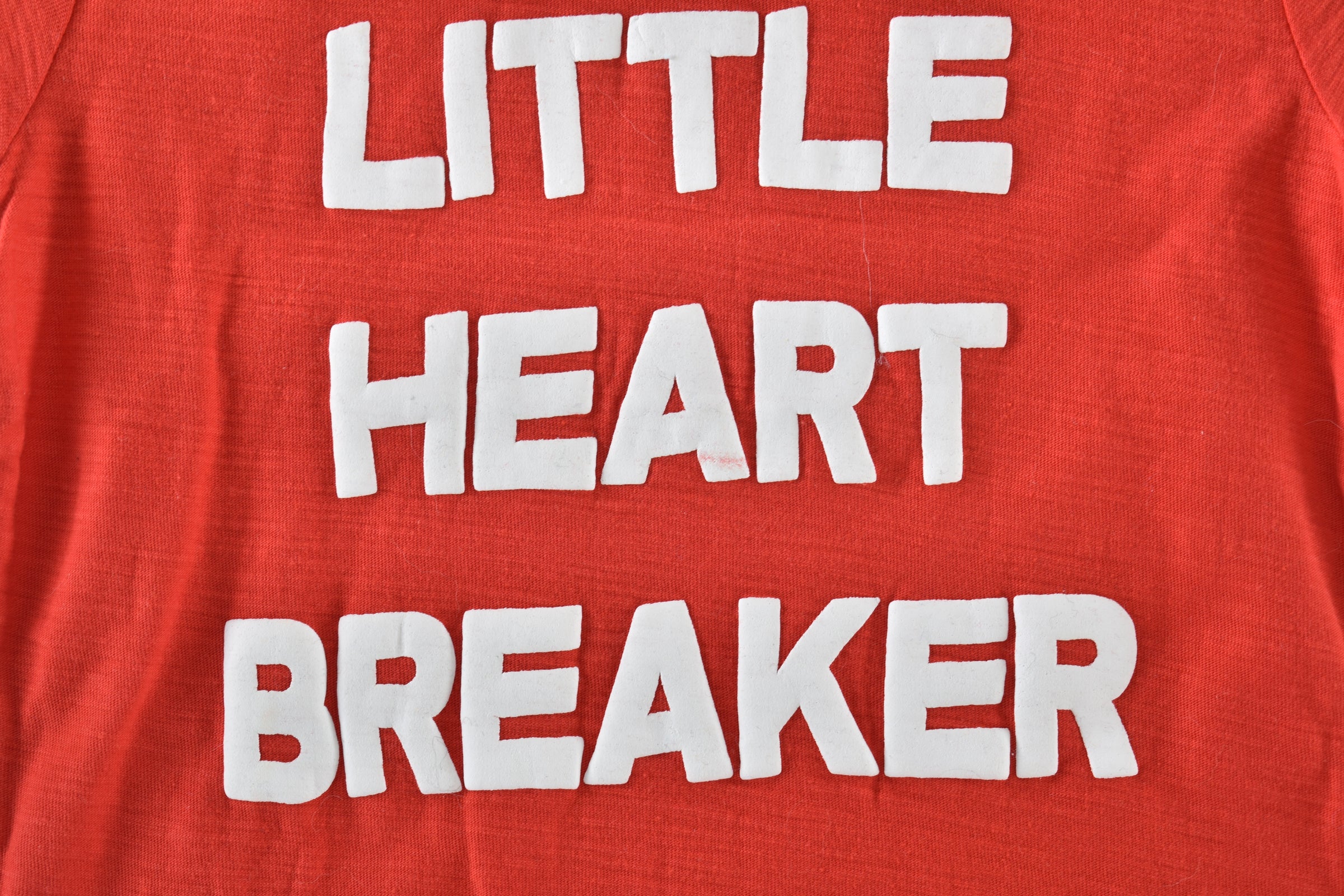 "Little heart breaker" top