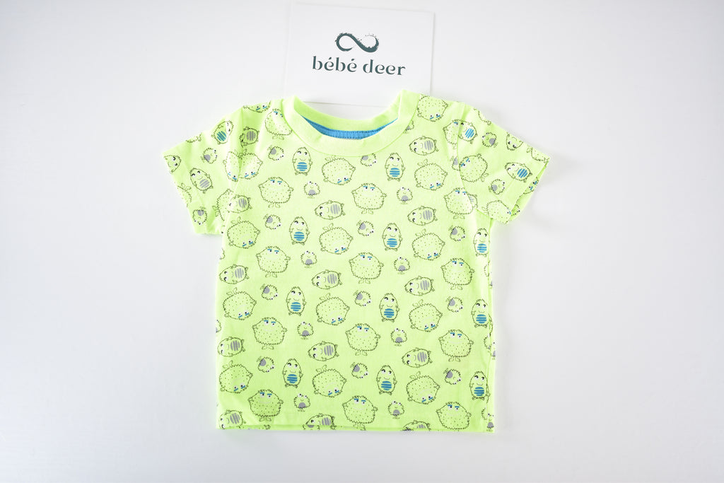 Monster print t-shirt