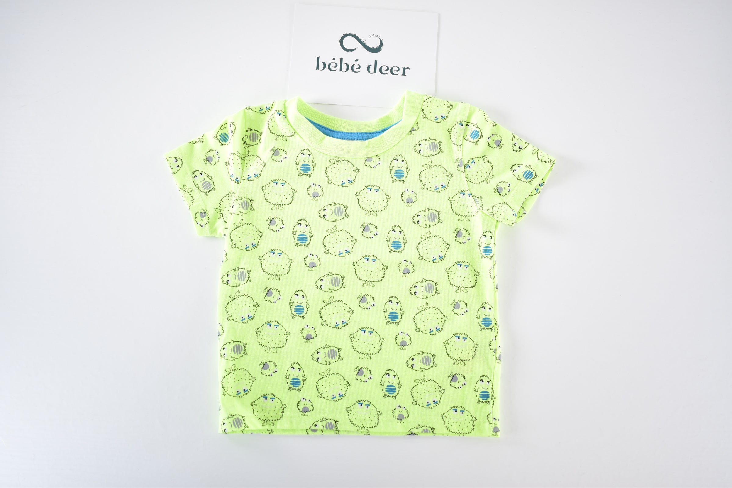 Monster print t-shirt