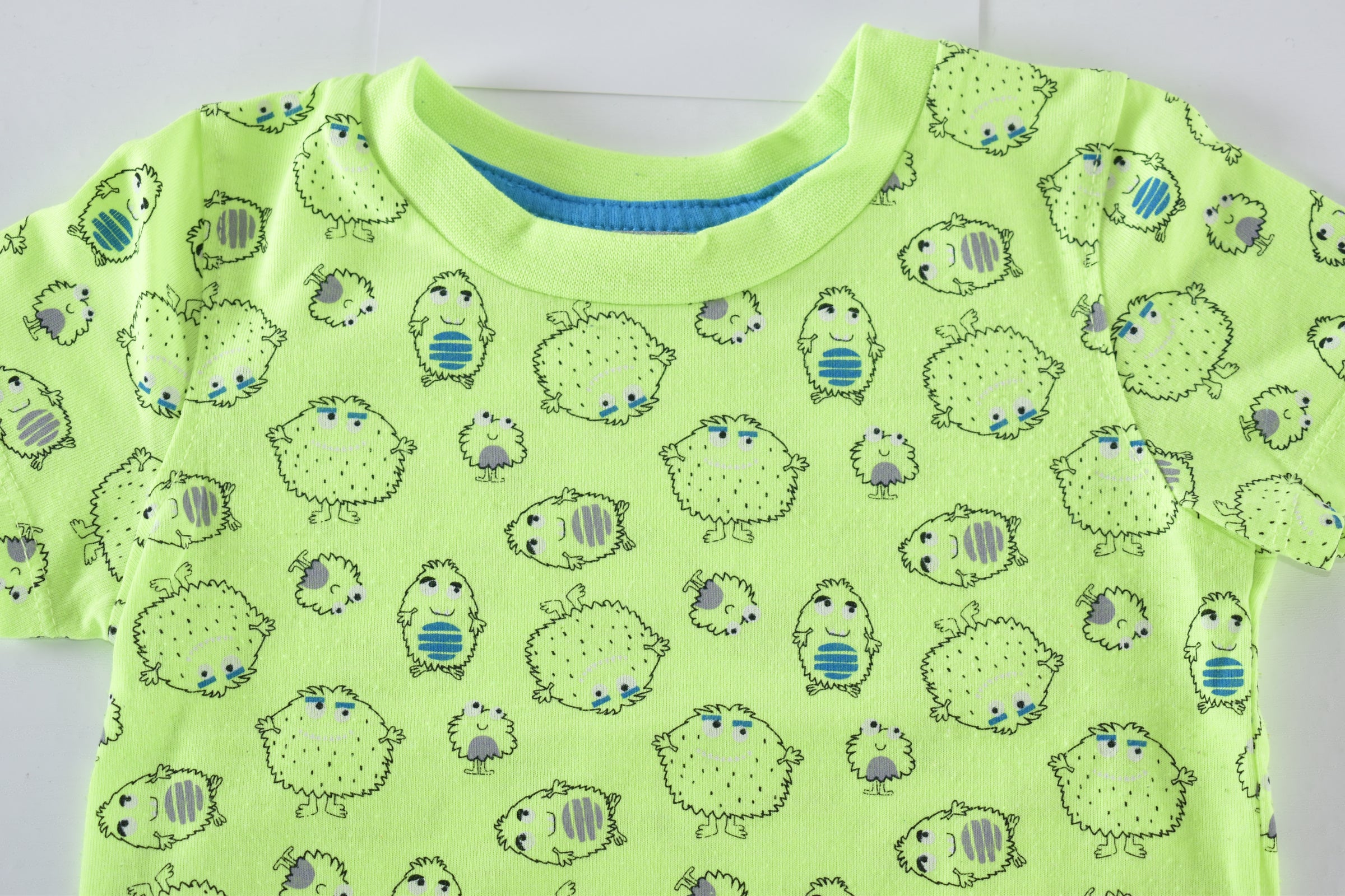 Monster print t-shirt