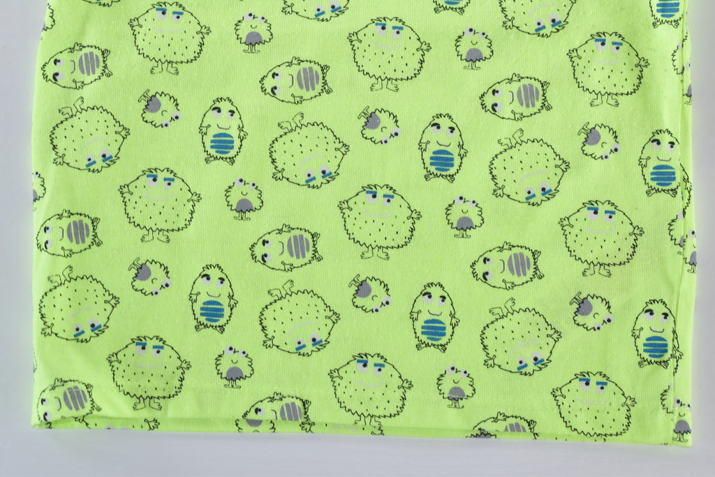 Monster print t-shirt