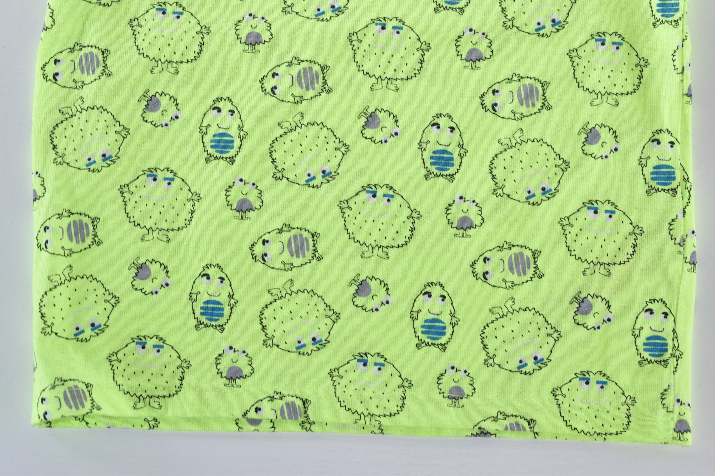 Monster print t-shirt