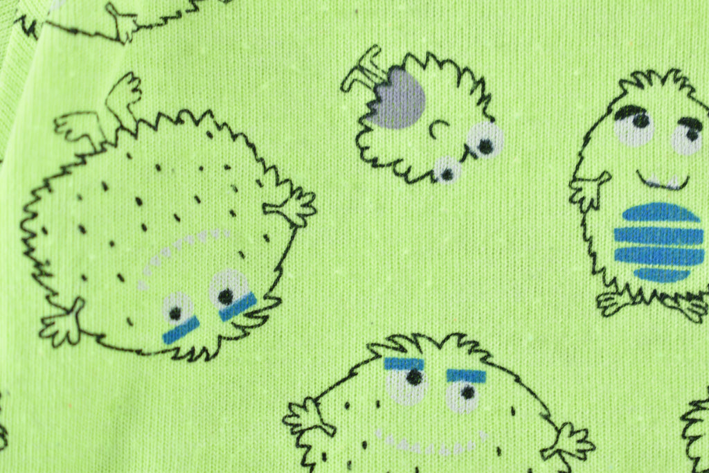 Monster print t-shirt
