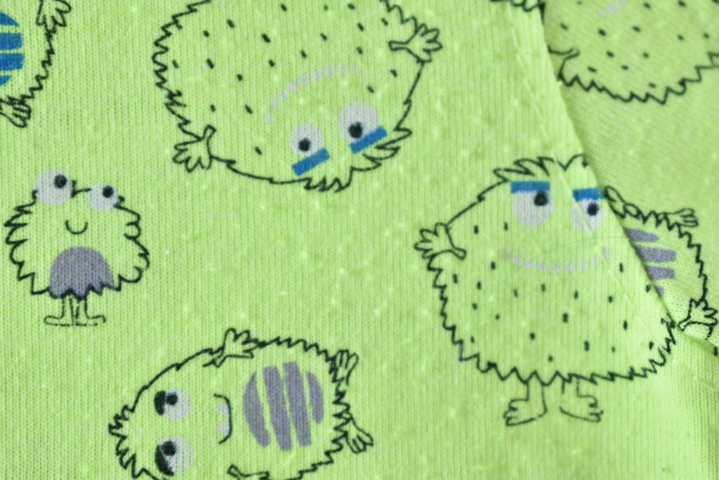 Monster print t-shirt