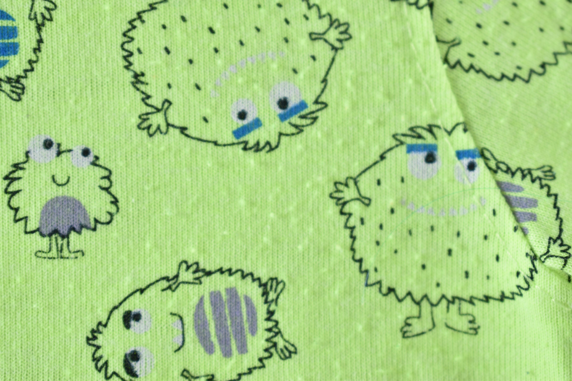 Monster print t-shirt