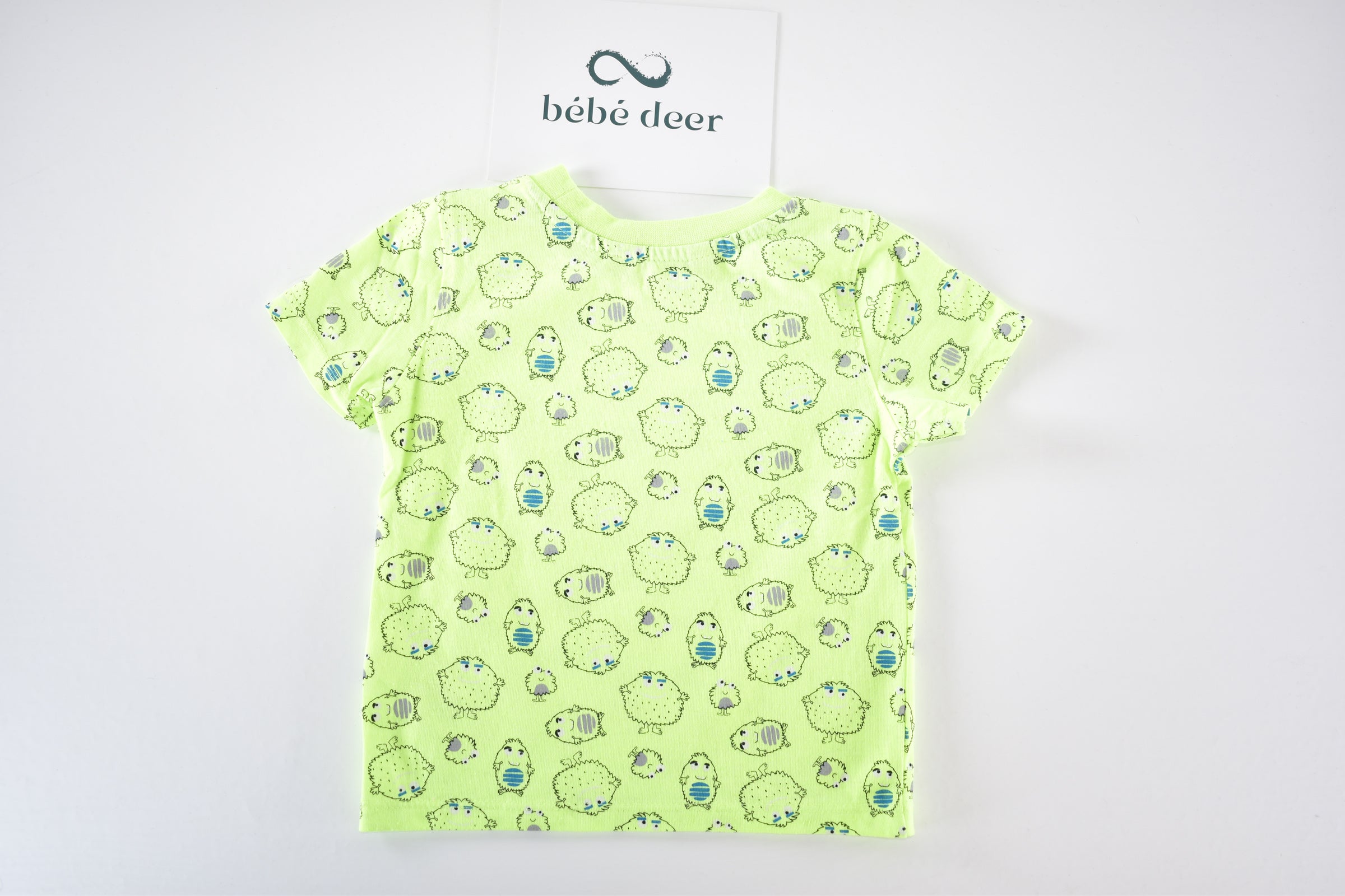 Monster print t-shirt
