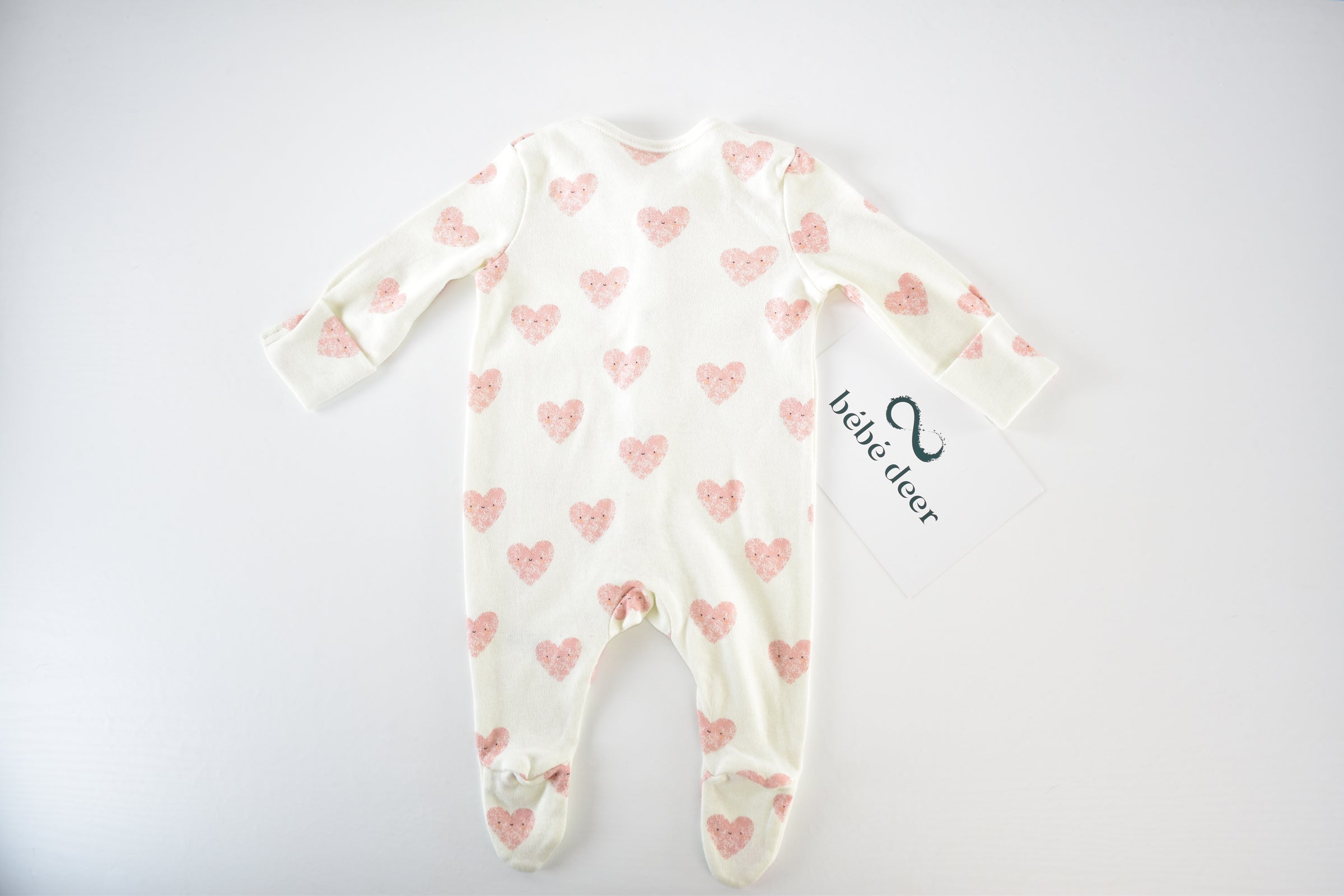 BÉBÉ - Dors-bien imprimé cœur