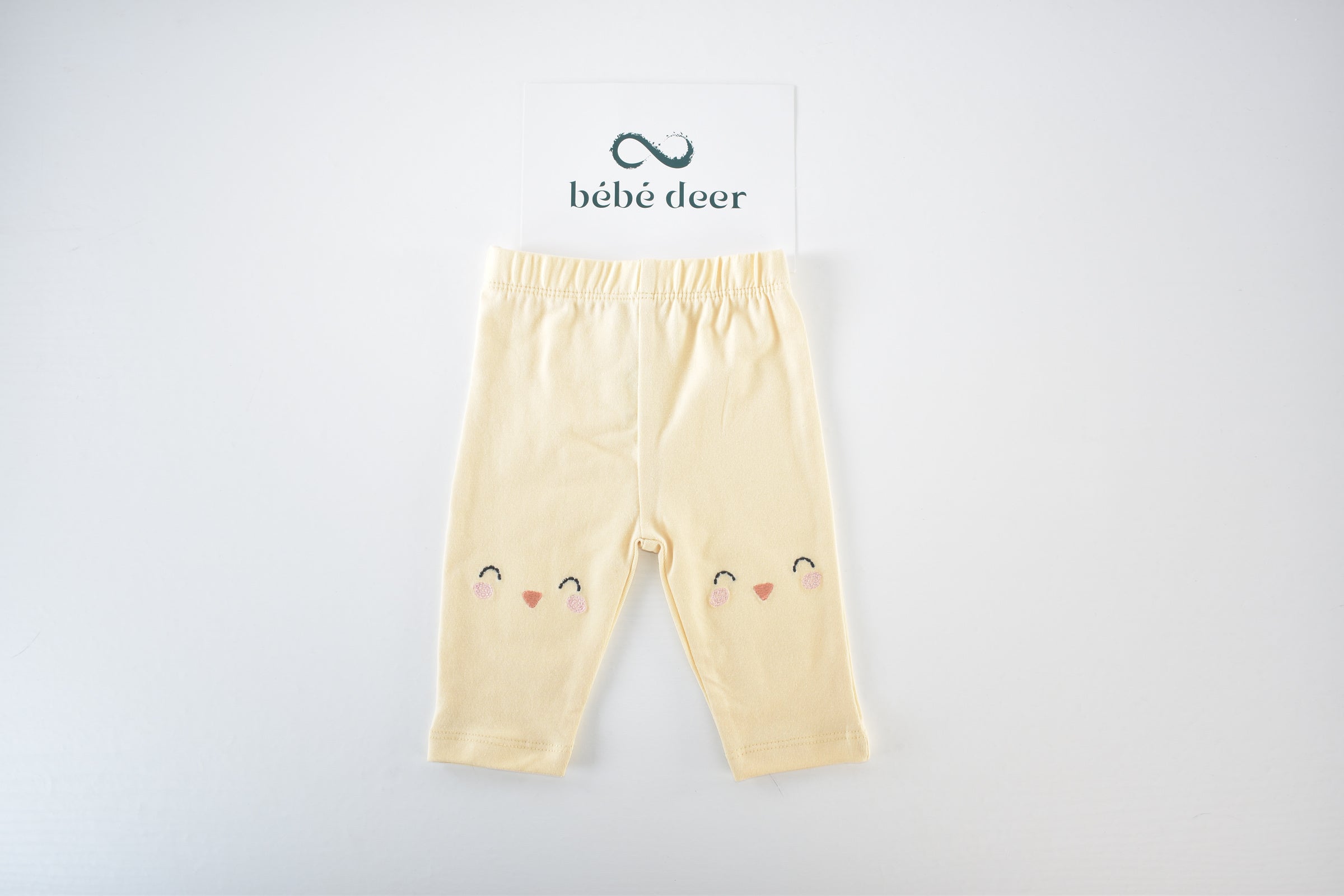 Legging brodé poussin