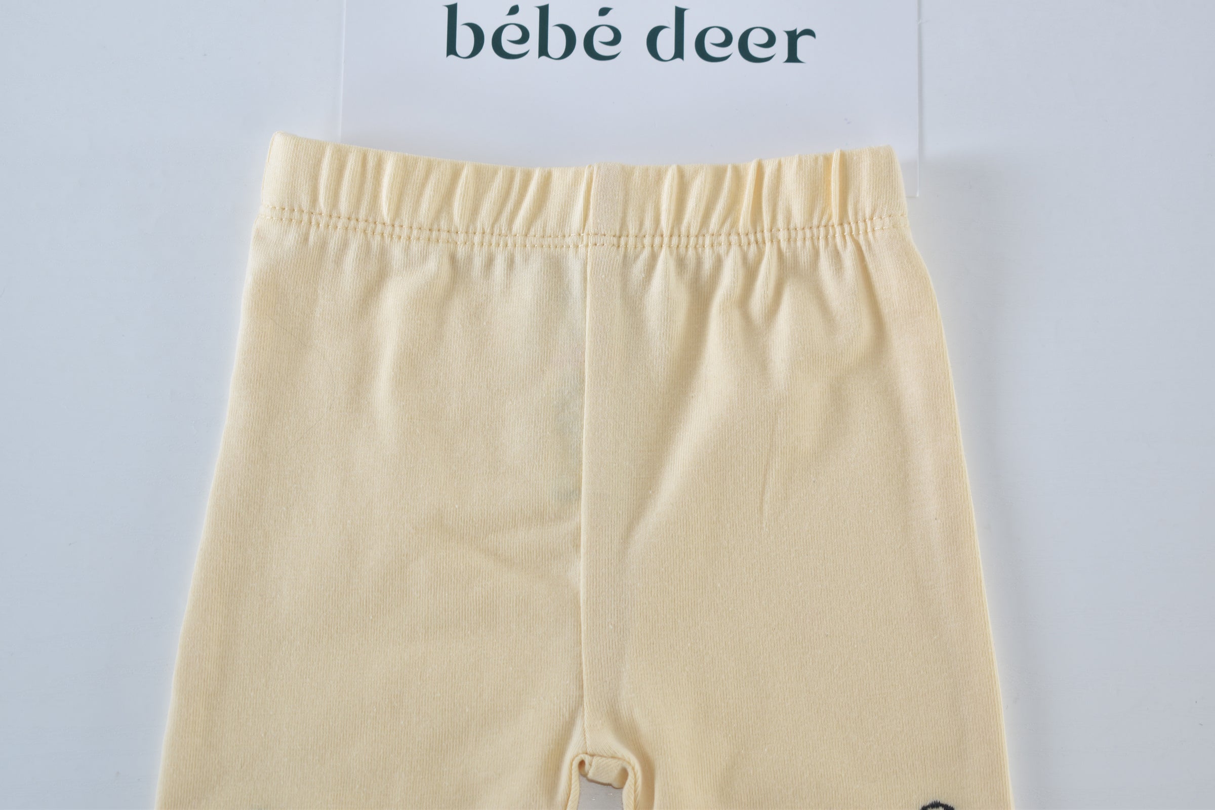 Legging brodé poussin