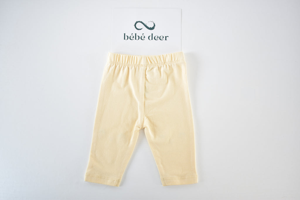 Legging brodé poussin